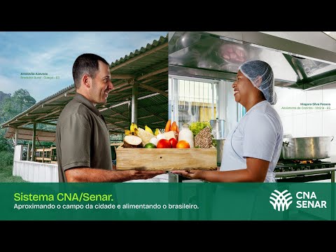 Conexão entre campo e cidade alimenta crianças e adolescentes - Mayara e Aristovão (ES)
