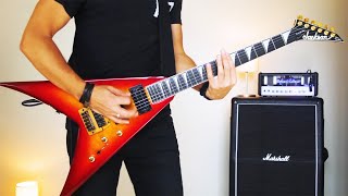 Video thumbnail for MEGADETH - Tornado Of Souls | JACKSON King V PRO DAVE MUSTAINE by THE DAILY RIFF