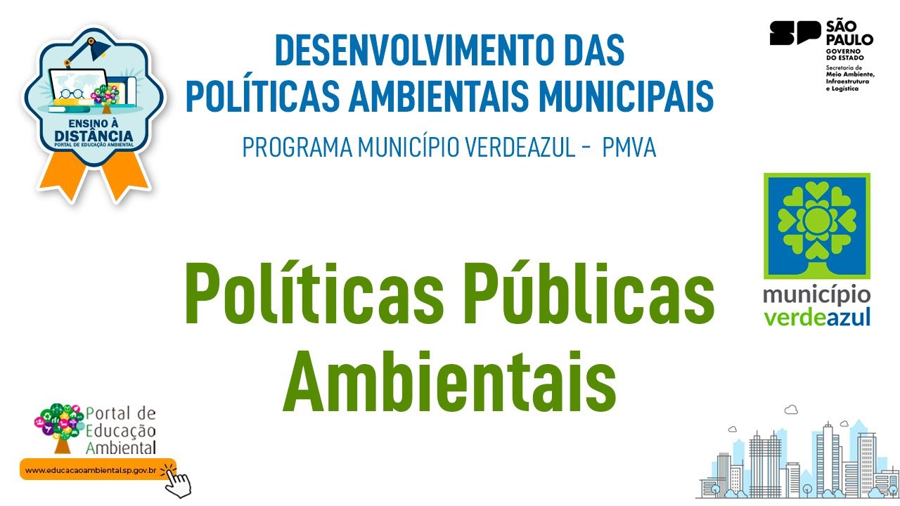Capacitação PMVA - Aula 1: Políticas Públicas Ambientais