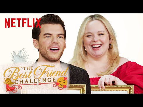 afbeelding Nicola Coughlan and Luke Newton Take the Best Friend Challenge | Bridgerton | Netflix