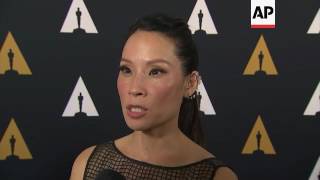 Daisy Ridley, Joel Edgerton, Lucy Liu and Parker Sawyers discuss some of their favorite filmmakers