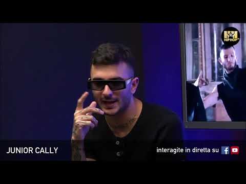 Junior Cally su Emis Killa 👁