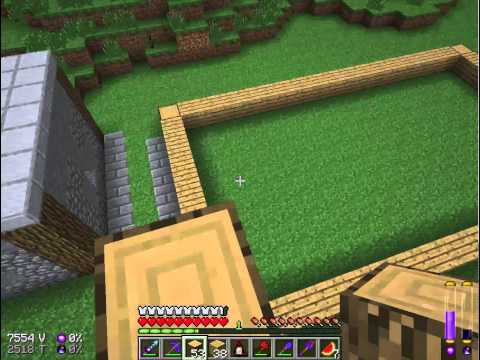Let's Play Minecraft [Magicially Modded] S2E18: Village Harbor