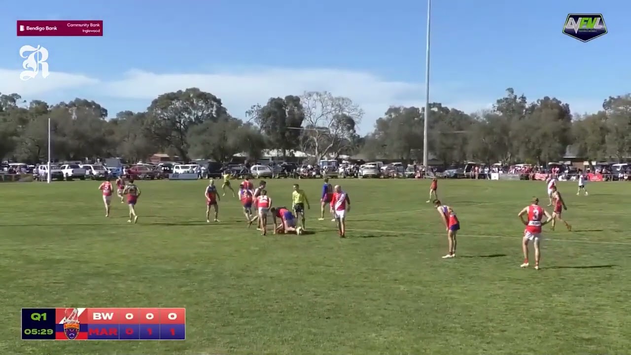 LVFNL Grand Final Seniors - Bridgewater vs Marong