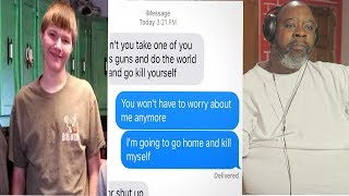 Dad Reacts to This boy killed himself because of t