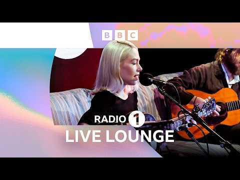 Phoebe Bridgers - Lithium (Nirvana Cover) in the BBC Live Lounge [AUDIO]