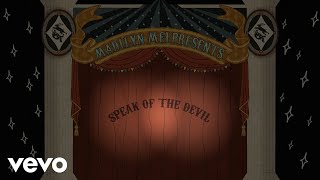 Cover art for SPEAK OF THE DEVIL