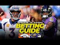 Broncos at Ravens Betting Preview: FREE expert picks, props [NFL Week 13] | CBS Sports HQ