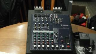 Video thumbnail for Yamaha MG82cx Audio Mixer Score by Kevys RC & Music