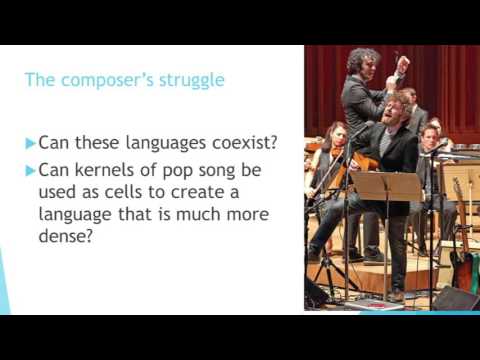 Music Off the Record: Gabriel Kahane's Crane Palimpsest