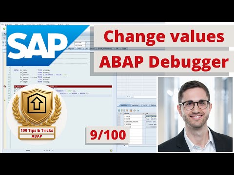 Change values in ABAP Debugger | ABAP Tip #9