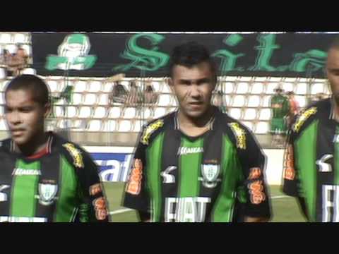 13 02   America x Ipatinga   Hino nacional