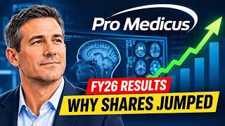 Pro Medicus (PME) FY26 Results: Why Shares Jumped 12% | ASX: PME