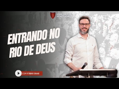 ENTRANDO NO RIO DE DEUS | Fábio Dias //Entra no Rio de Deus 🌊 e Vive o Sobrenatural do Espírito!