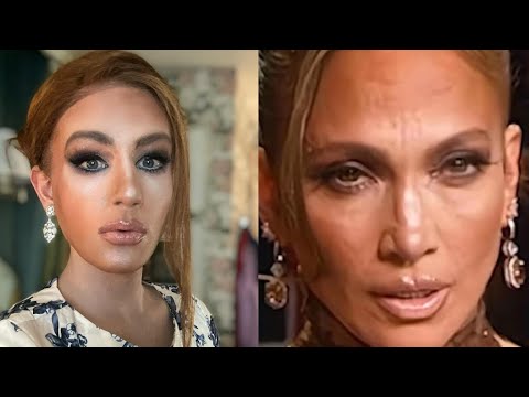 💄 Dragqueen kreiert J.Los umstrittensten Golden-Globes-Make-up-Look nach