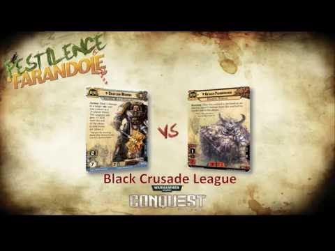 Mavros vs Ku'gath - BCL Spring Top16 - Warhammer 40000: Conquest
