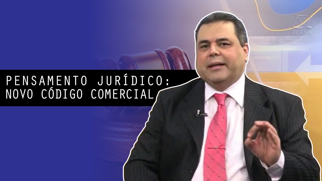 Pensamento Jurídico: Novo Código Comercial