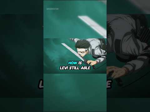 How Levi Still Fights Without Fingers