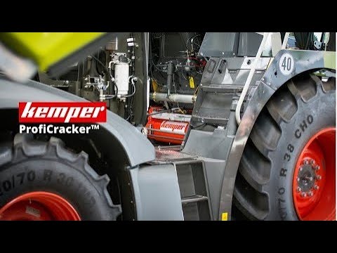 Kemper ProfiCracker™ for Claas foragers - Call Stephan Buss for more information +492563883104