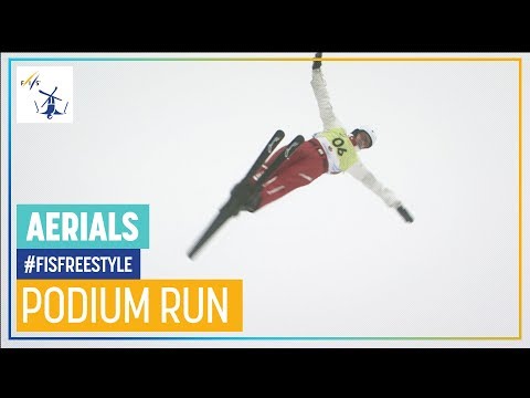 Pirmin Werner | Men's Aerials | Almaty | 2nd place | FIS Freestyle Skiing