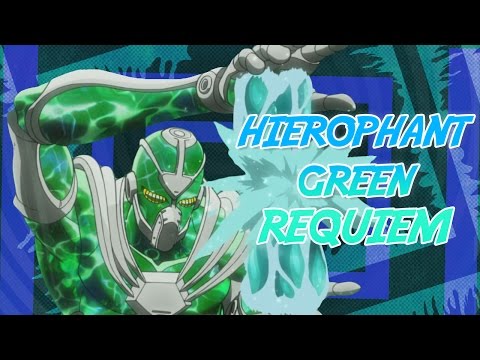 Stand Up King Crimson Requiem Speculation Kaleb I A Video - stand up hierophant green requiem speculation