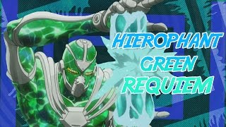 Stand Up: Hierophant Green Requiem (Speculation) - Jojo's Bizarre Adventure | Kaleb I.A.