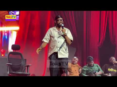 Basketmouth Delivers Hot Sizzling Comedy at Jokes And Jollof (Entertainment Week Africa)