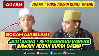 Download lagu ADZAN | HEBAT!! BOCAH INI JUARA 1 LOMBA ADZAN PAKE IRAMA ADZAN KURDI DAENG| mp3 Download lagu ADZAN | HEBAT!! BOCAH INI JUARA 1 LOMBA ADZAN PAKE IRAMA ADZAN KURDI DAENG| mp3