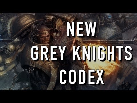 Grey Knights Codex is Up Next in Warhammer 40K