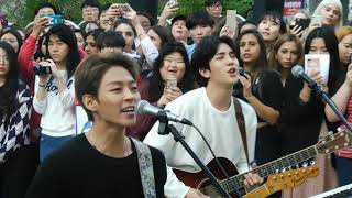 [180928] The Rose busking in Hongdae - Candy (so good)