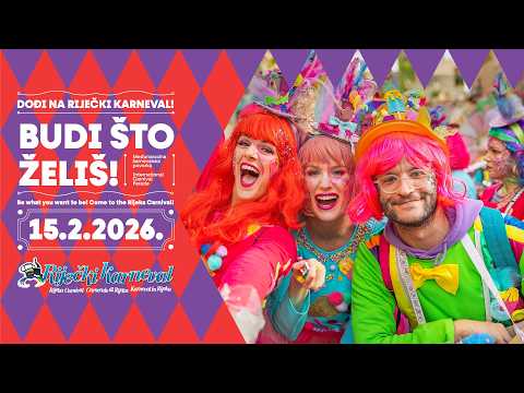 MEĐUNARODNA KARNEVALSKA POVORKA / Riječki karneval 2026.