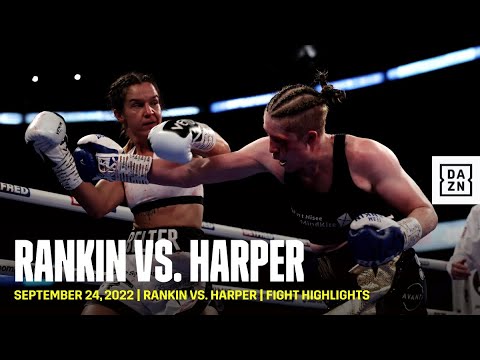 TWO TIME WORLD CHAMPION | Hannah Rankin vs. Terri Harper Fight Highlights
