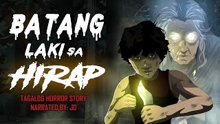 BATANG LAKI SA HIRAP | MANGANGATAY NG MGA ASWANG (True Story)