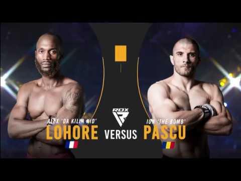 Alex Lohore vs Ion Pascu | BAMMA 35
