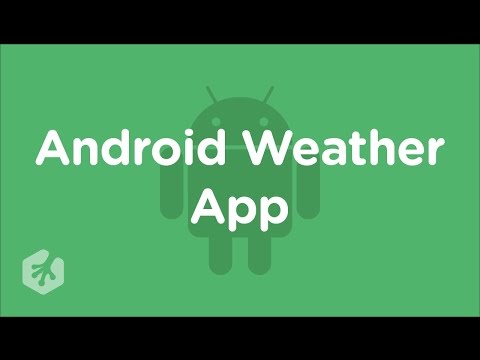 Build A Weather App for Android with Treehouse