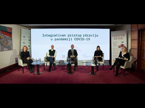 Panel diskusija NutriKlinika online simpozija "Integrativan pristup zdravlju u pandemiji COVID-19"