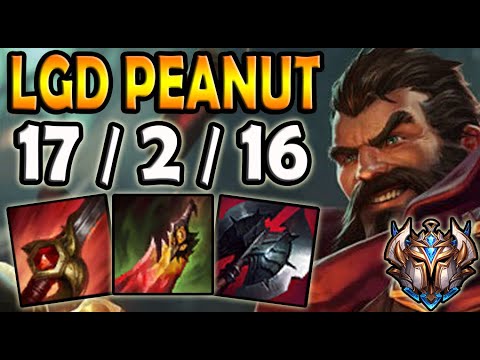 Peanut Graves JUNGLE vs Ekko - Lol Korea Ranked ✔️