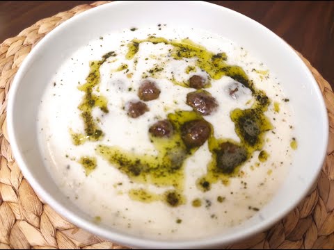 Tek Kelime ile EFSANE / Yöresel Bir Tarif | LEBENİYE ÇORBASI ✔👌💯