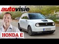 Elektrisch hebbeding | Honda e (2020) | Autovisie