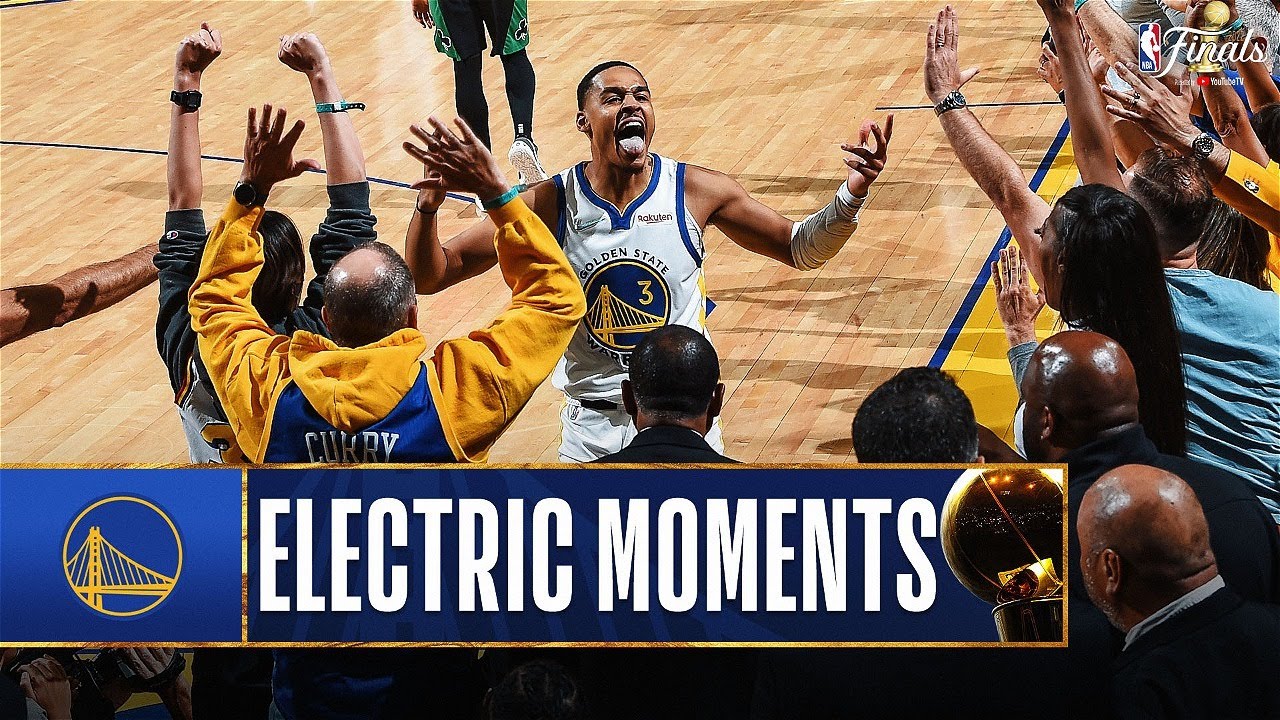 The Most ELECTRIFYING Chase Center Moments of the 2022 NBA Finals 🏆