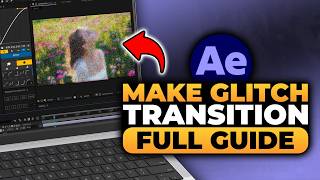 How To Make Glitch Transition After Effects (FAST & EASY) | 100% WORKS | NO Yapping, To The Point!