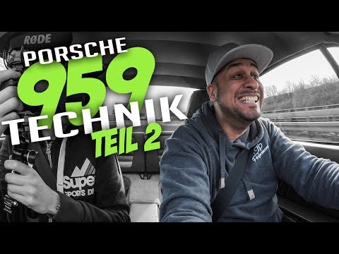 JP Performance - Porsche 959 Technik | Teil 2