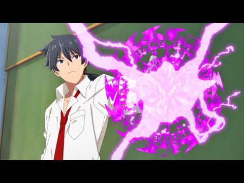 The New Teacher Looks Lazy and Useless, Turns Out He Mastered the Highest Level of Magic