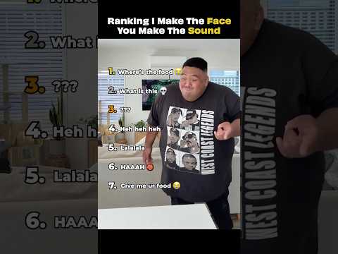 I Make The Face and You Make The Sound