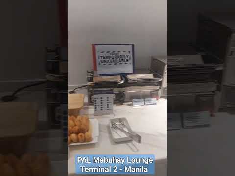 PAL Mabuhay Lounge Terminal II, Manila, Filipinas #travel