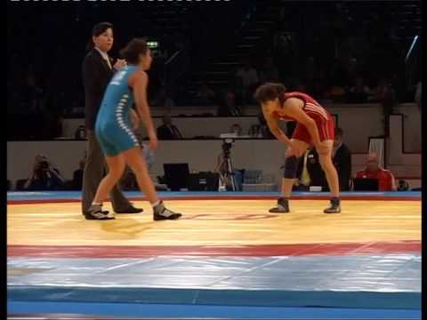 WC-2009 / Sona Ahmadli (AZE) - Valentina Minguzzi (ITA) FW 55 1/4 final