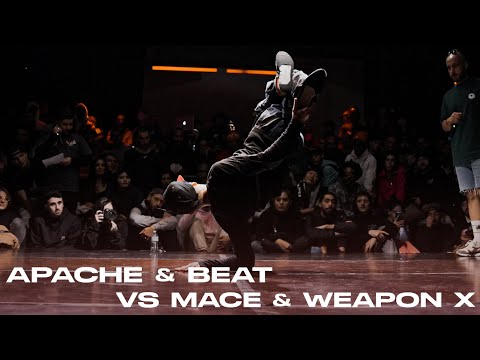 Apache & Beat vs Mace & Weapon X / TOP 16 / The Floor is Flava 2022