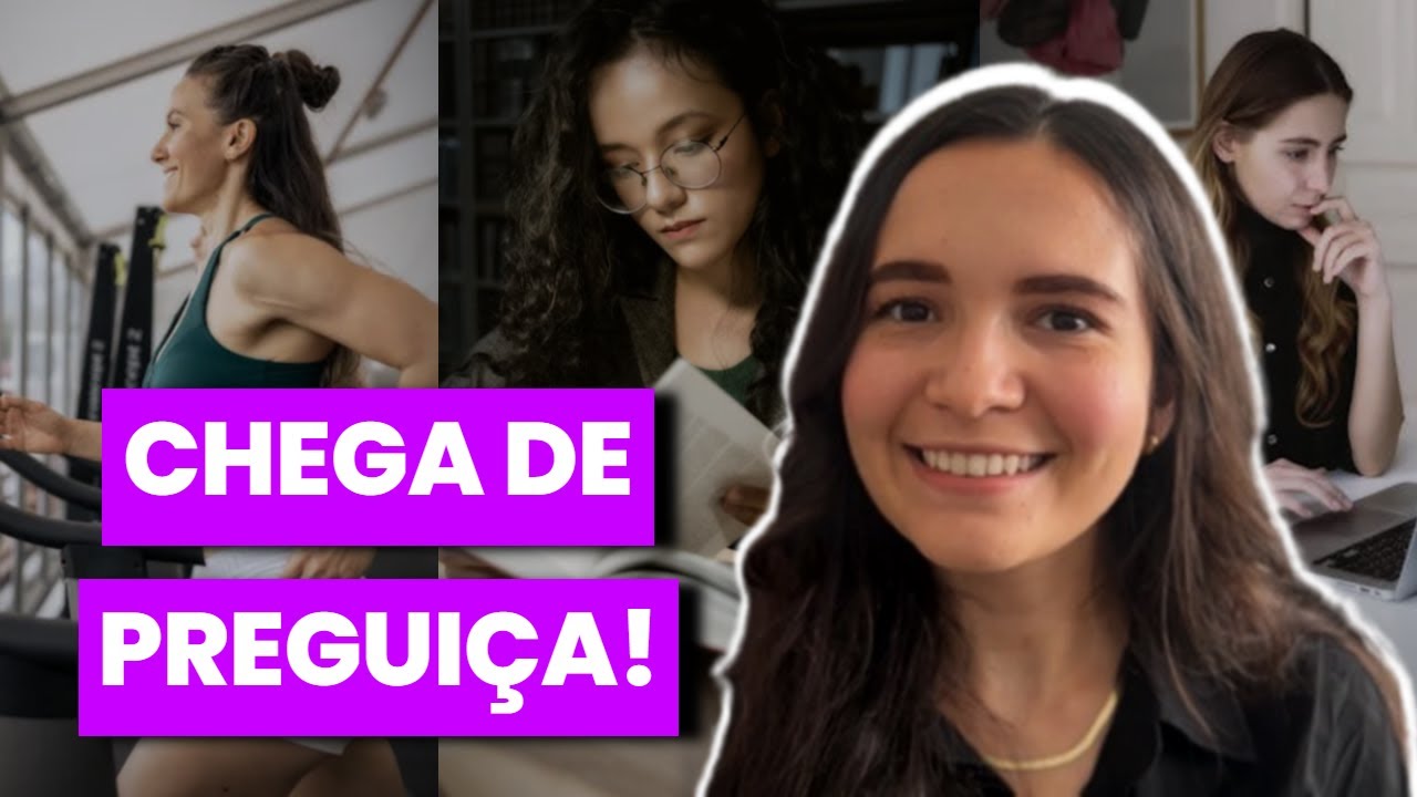 Como vencer a preguiça (e ser mais constante em 2025) 💪