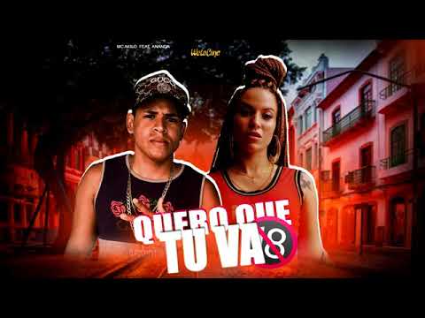 MC AKILO Feat ANANDA - QUERO QUE TU VÁ 🔵 ( REMIX ) 🔵