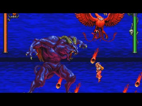 Akumajo Dracula X: Chi no Rondo (PCE CD) Playthrough longplay video game